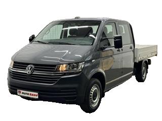 Volkswagen Transporter double cab 2010-2015 montážne body